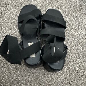 Steve Madden Platform Sandals